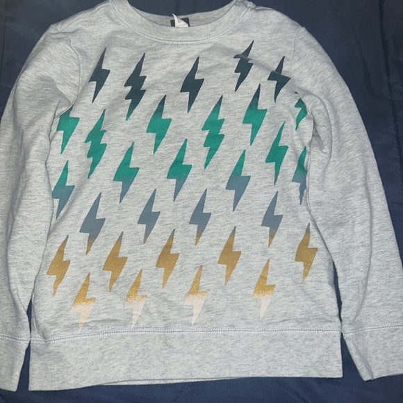 TEA collection Lightening Bolt jogger pants and sweater - Picture 3 of 3